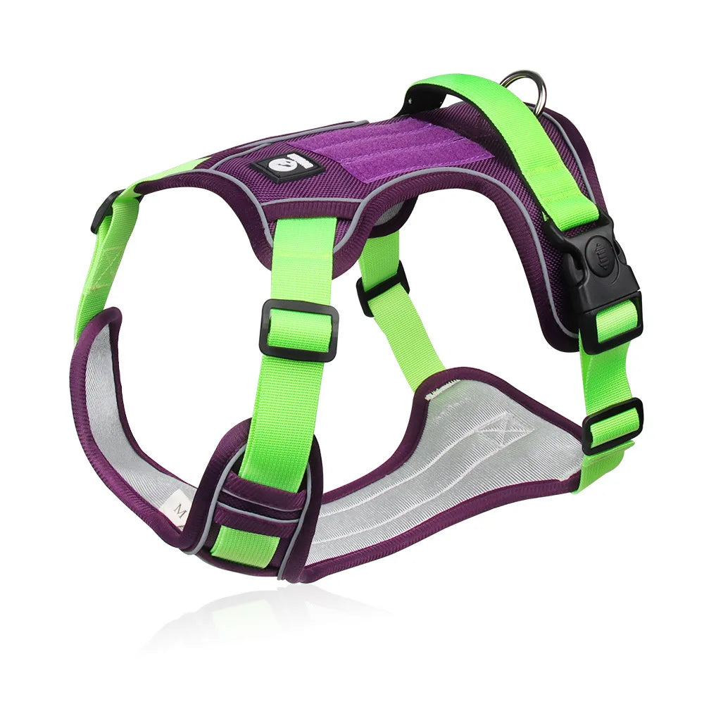 The Growing Mart Tactical No Pull Harness for Large Dogs