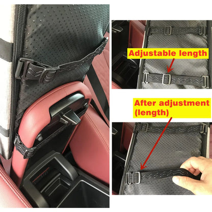 The Growing Mart Dog Car Seat Bed – Portable Travel Carrier for Small Pets