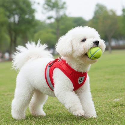 The Growing Mart Adjustable Reflective Dog Chest Strap Harness for Safe Walks
