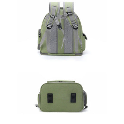The Growing Mart Breathable Cat Backpack Carrier - Clear Travel Pet Bag