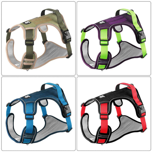 The Growing Mart Tactical No Pull Harness for Large Dogs