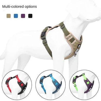 The Growing Mart Tactical No Pull Harness for Large Dogs