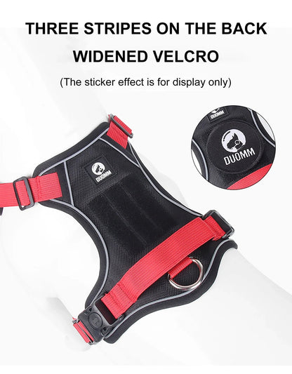 The Growing Mart Tactical No Pull Harness for Large Dogs