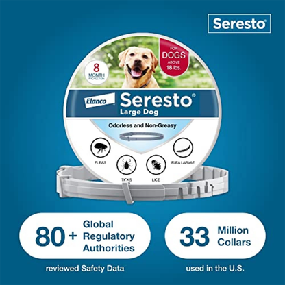 Flea & Tick Collar for Large Dogs