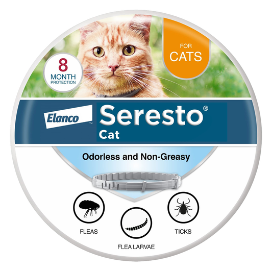Flea and Tick Collar for Cats