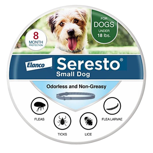 Flea & Tick Collar For Small Dogs