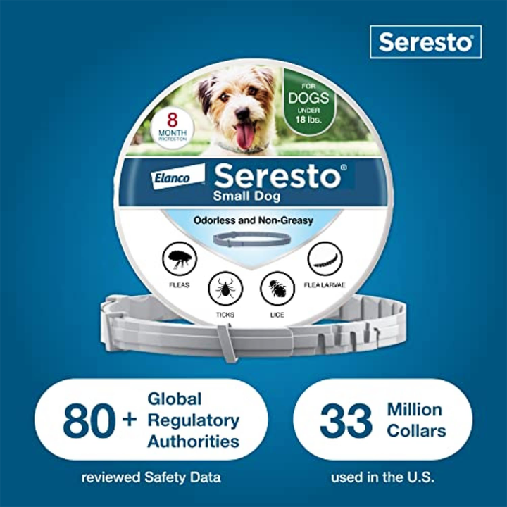 Flea & Tick Collar For Small Dogs