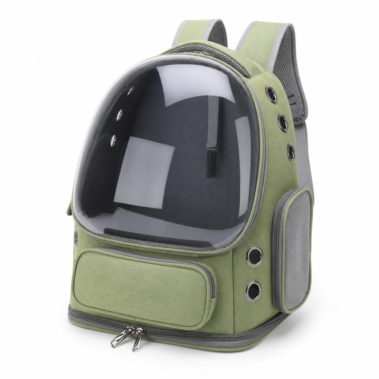 Breathable Cat Backpack Carrier – Clear Travel Pet Bag - product image 1