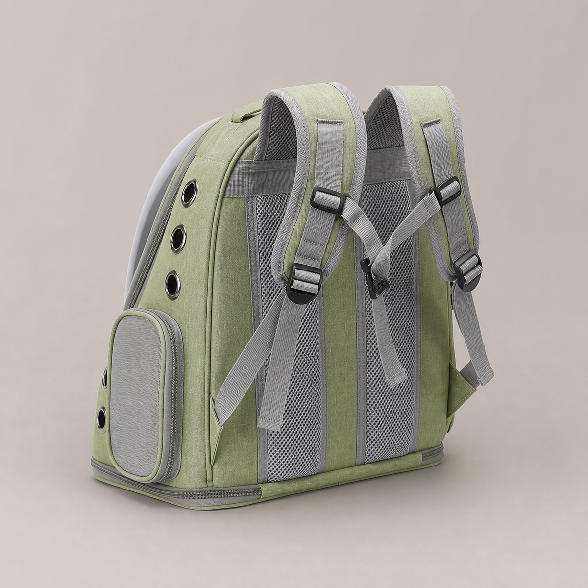Breathable Cat Backpack Carrier – Clear Travel Pet Bag - product image 2