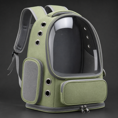 Breathable Cat Backpack Carrier – Clear Travel Pet Bag - product image 3