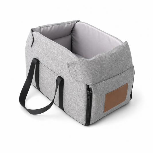 Dog Car Seat Bed – Portable Travel Carrier for Small Pets - product image 1