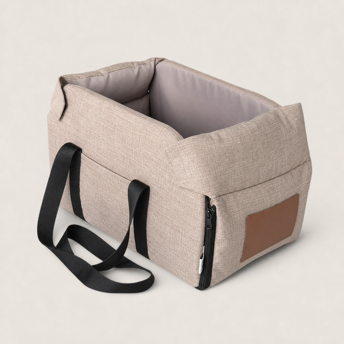 Dog Car Seat Bed – Portable Travel Carrier for Small Pets - product image 2