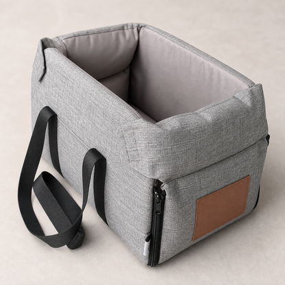 Dog Car Seat Bed – Portable Travel Carrier for Small Pets - product image 3
