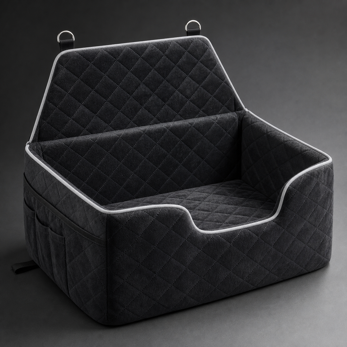 Dog Car Seat for Medium and Large Dogs – Travel Seat - product image 3