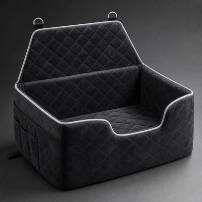 Dog Car Seat for Medium and Large Dogs – Travel Seat - product image 3