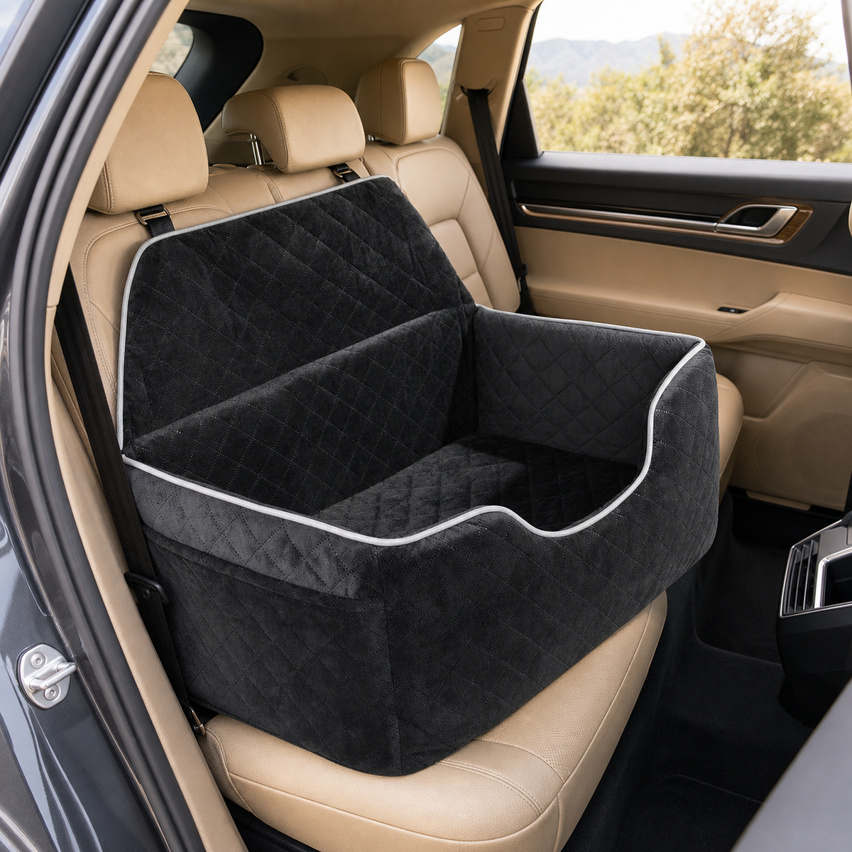 Dog Car Seat for Medium and Large Dogs – Travel Seat - product image 4