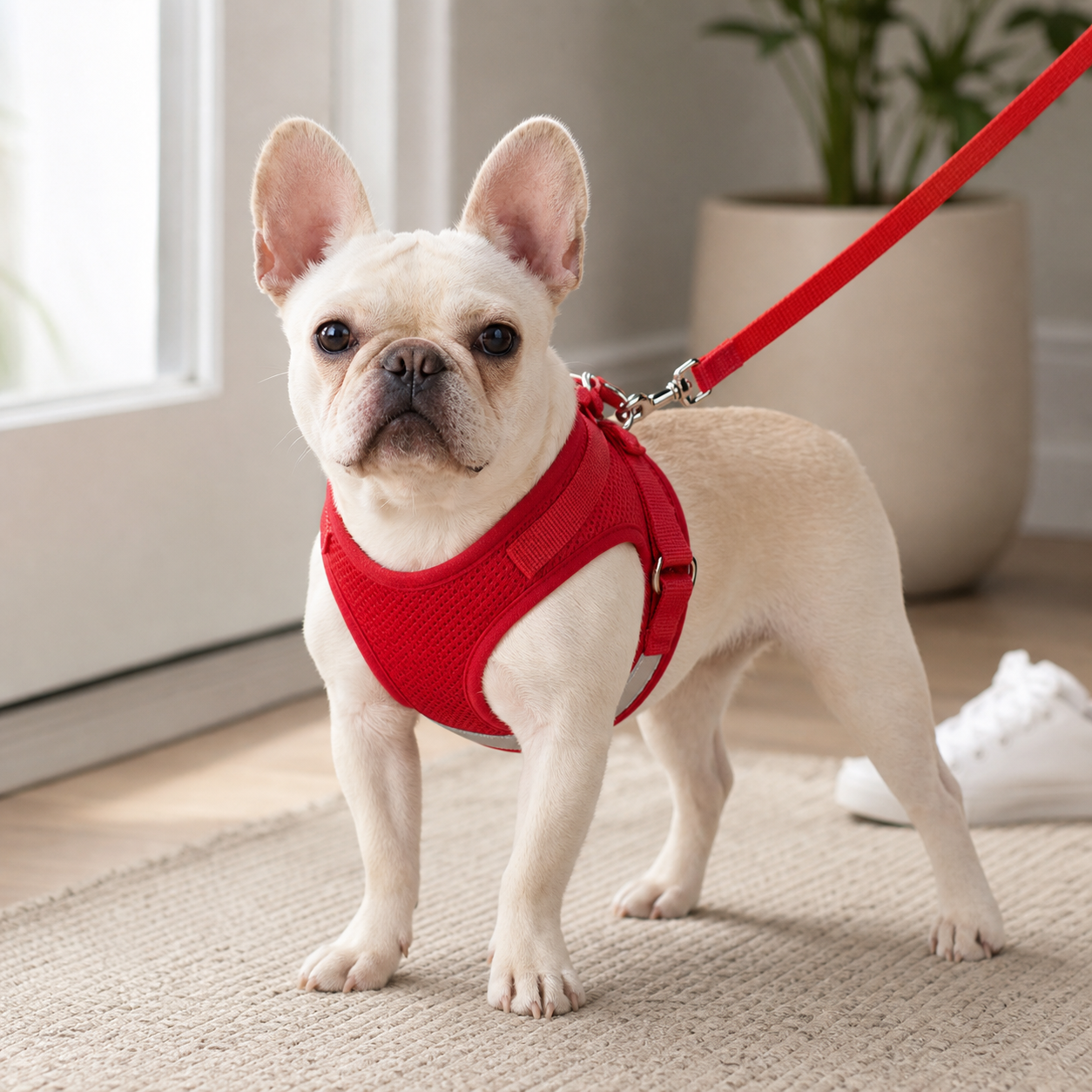 Adjustable Reflective Dog Chest Harness - product image 5