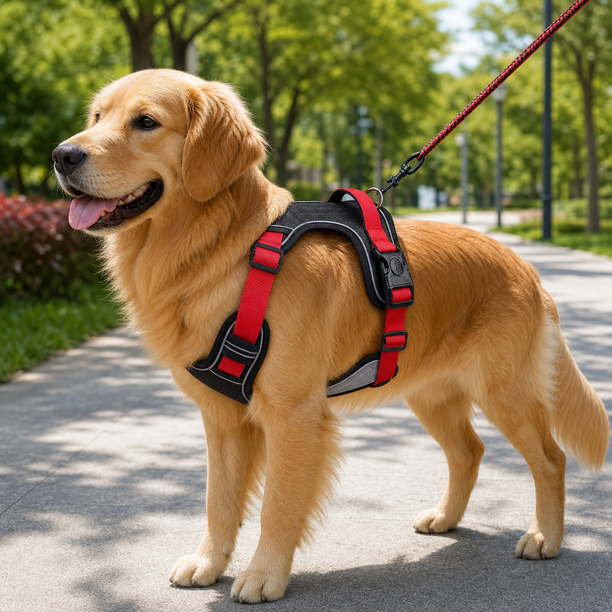 Tactical No-Pull Harness for Large Dogs - product image 4