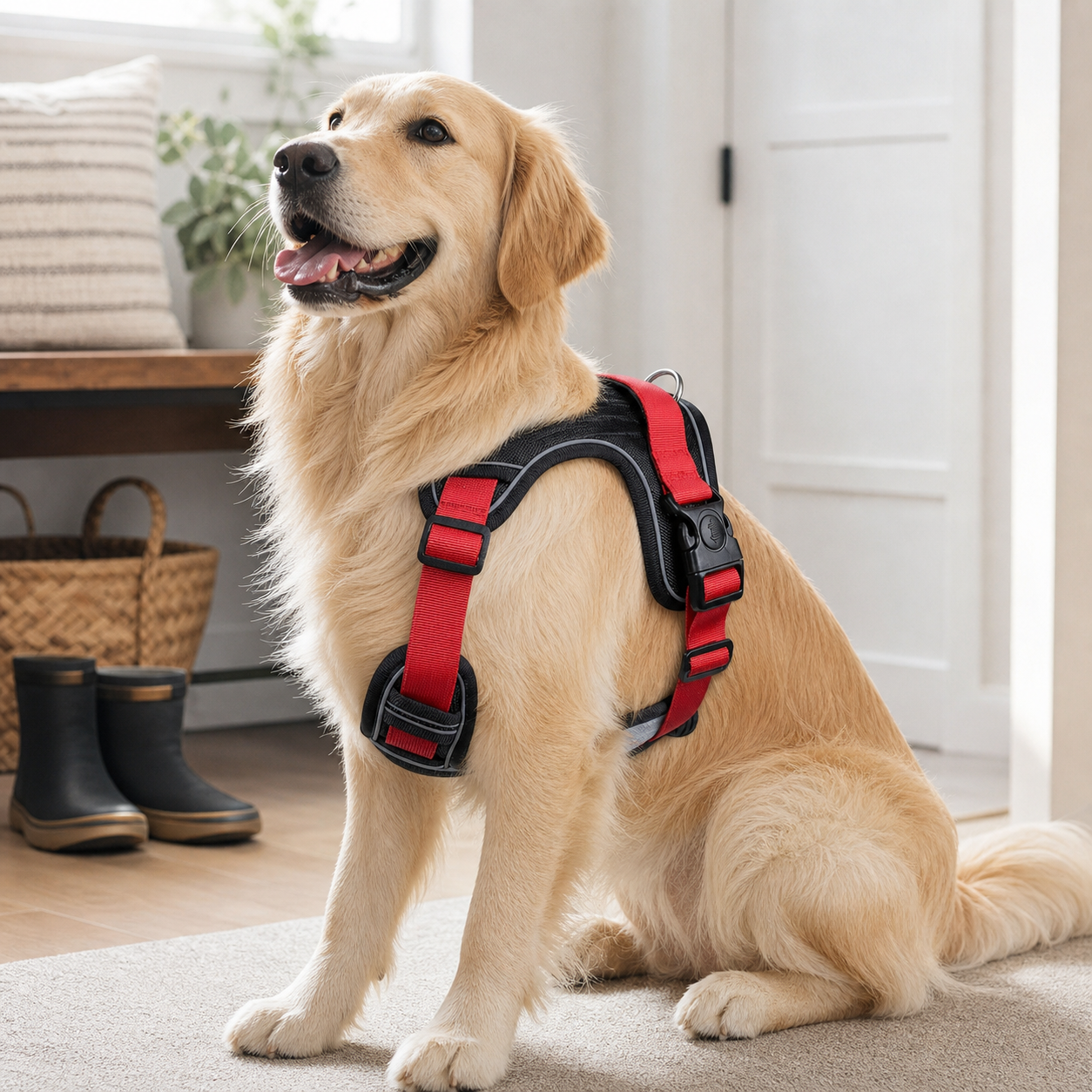 Tactical No-Pull Harness for Large Dogs - product image 5